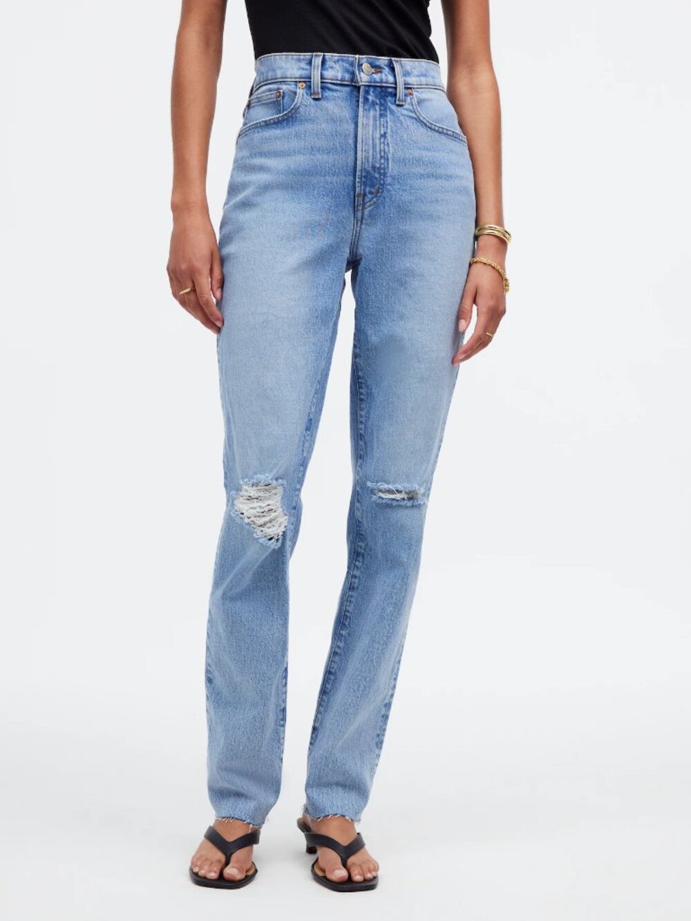 Madewell The Perfect Vintage Jeans • size 28T • NR187